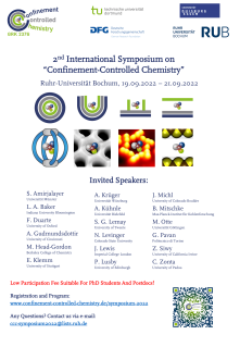 Announcement poster symposium 2022