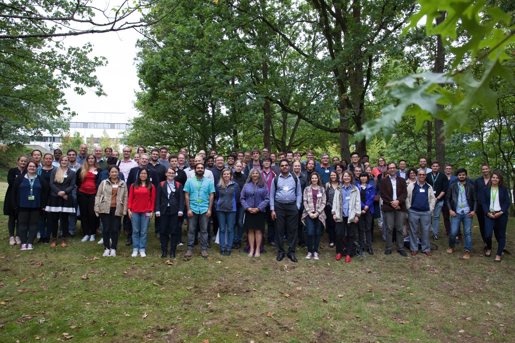 Gruppenbild CCC-Symposium