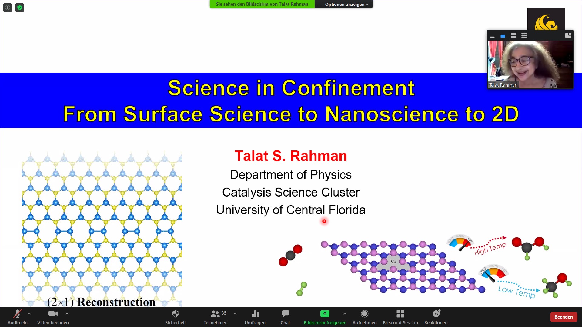 Rahman Slide Vortragsfolie Prof. Rahman