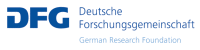 Logo of the german research foundation