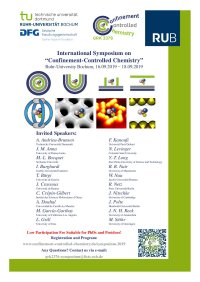 Poster-Symposium2019 Posterankündigung eines int. Symposiums 2019