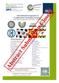 Poster Symposium 2019 Posterankündigung eines int. Symposiums 2019