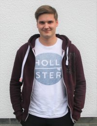 Kevin Wonner Porträt von Kevin Wonner
