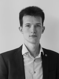 Vladimir Lykov Porträt von Vladimir Lykov