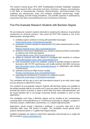 Positions Whb Stellen für wissenschaftliche Hilfskräfte mit bachelorabschluss